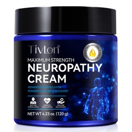 Neuropathy Cream for Soothing Nerve Discomfort - Cooling Gel Formula for Feet, Hands & Legs - Non-Greasy, Fast-Absorbing for Targeted Comfort, 120g