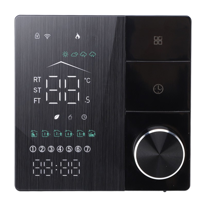 Smart Thermostat AI Electric Heating Thermostat Energy Saving Programming App