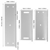 Electric Magnetic Lock with Z and L Bracket 500KG 1200LBS