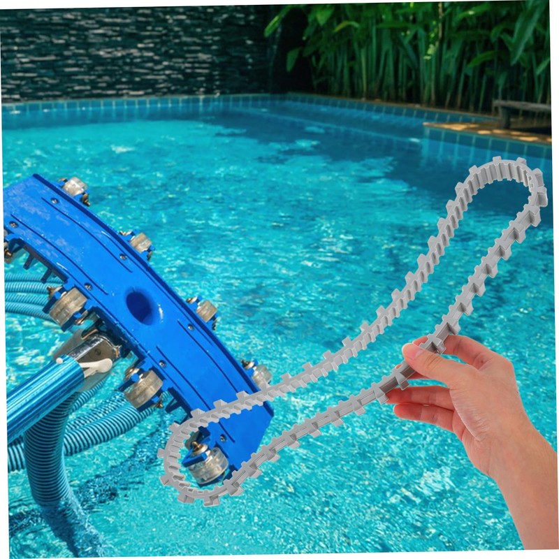 ORFOFE Dolphin Pool Cleaning Machine Tyre Belt Track Replacement Part