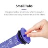 Neutop Washable Pre-Motor Filter Replacements Compatible with Dyson DC58 DC59
