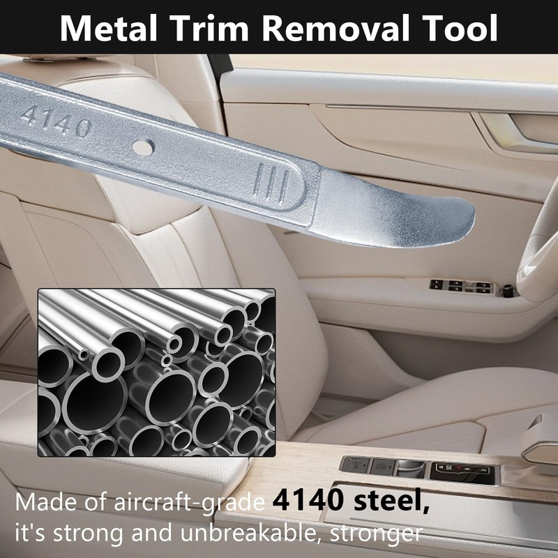 BFXM 4140 Pry Tool, Trim Removal Tool, Panel Removal Tools