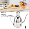 Stainless Steel Oil Can Portable High Water Tightness Stainless Steel