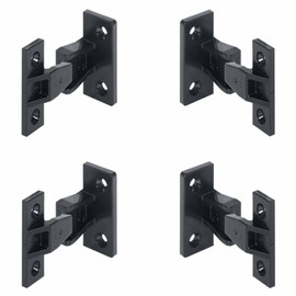 Push in Plinth Fasteners Fittings Press Fit Panel Clips x4，Panel Clips Push in