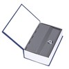 Safe Box Simulation Book Shape Decorative Storage Money Case for