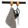Brute Strength - Leather S Hooks for Hanging - Ochre