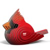 EUGY 068 Cardinal Eco-Friendly 3D Paper Puzzle