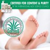 Miracle Foot Repair Cream | 60% Pure Aloe Vera Gel