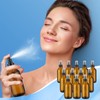 36 Pcs Glass Spray Bottles 4oz Fine Mist Glass Spray