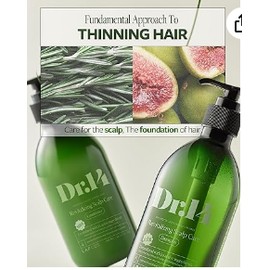 LAPCOS DR.14 REVITALIZING SCALP CARE SHAMPOO