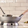 JADE TEMPLE 17065 Iron Ring for, Iron, Silver, 28 x