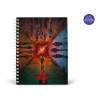 Stranger Things Libreta Cuaderno Profesional Pasta Dura Lp
