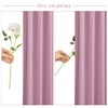 Dusty Pink Backdrop Curtain for Parties Wedding Wrinkle Free Pink