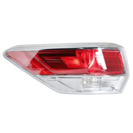 labwork Driver Side Tail Light Replacement for Toyota Highlander 2014-2016 LH Left Side Tail Lamp 815600E100 TO2804120