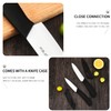 Kitchen Ceramic Knife Set Professional Knife With Sheaths, Super Sharp