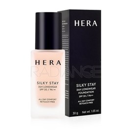 Hera 헤라 실키 스테이 24H 롱웨어 파운데이션 17N1 (28년 09월)