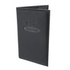 Soft Leather Golf Scorecard Holder 2315 Black
