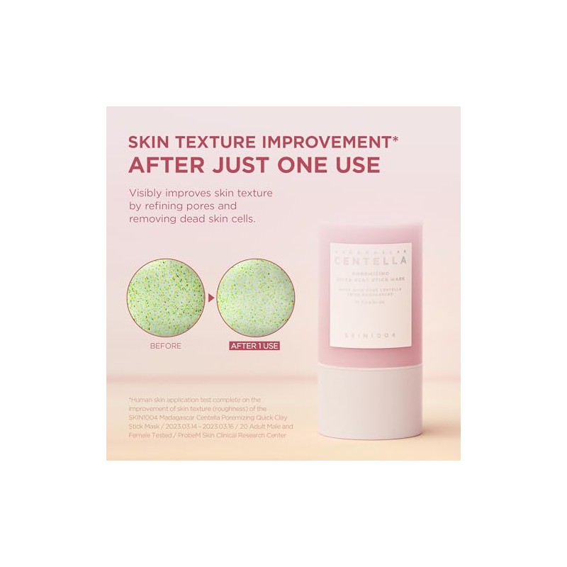 SKIN1004 Madagascar Centella Poremizing Quick Clay Stick Mask 27g