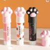 3Pcs Random Color Cat Claw Cute Glue Stick Kawaii Stationery