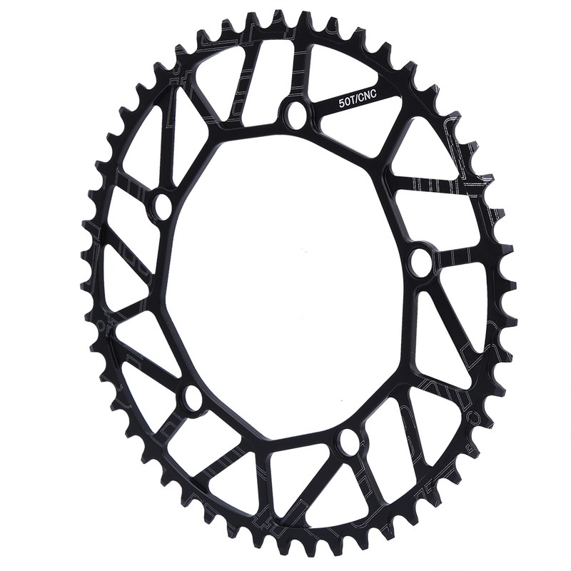 Outdoor Positive & Negative Teeth 130BCD Crank Single Disc 130BCD