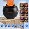 Volcano Fire Flame Essential Oil Diffuser Air Humidifier Aromatherapy 360ml