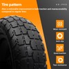 AR-PRO (2-Pack) 13" Flat Free Tire and Wheel - with