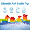 2 Packs Animals Fidget Toys, Kids Push Bubble Sensory Toy,Rainbow
