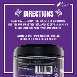 The Mane Choice The Alpha Doesn't Get Much "Butter" Than This Daily Hair Dressing