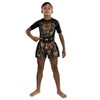 Venum Kids' Tiger Muay Thai, Black/Neo Orange