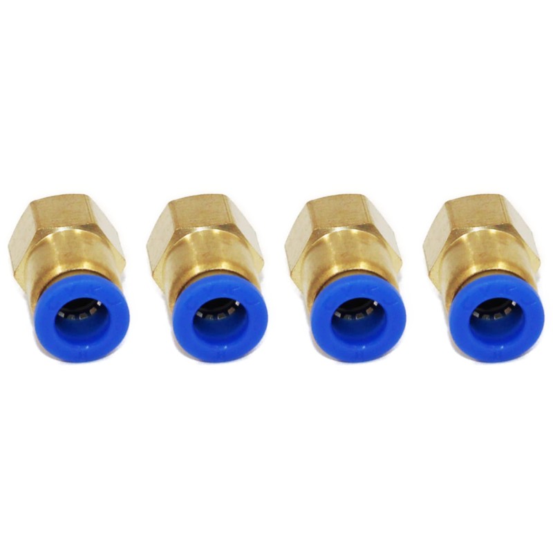 Pneumatic Push-in Fitting with Internal Thread G 1/8 Inch to