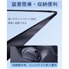 [Aqua Sunshade] oricarmes Toyota Aqua 2nd Generation Windshield Aqua, Sunshade