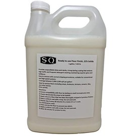 SQ Ultra High Gloss Gallon of Floor Finish. APE Free! 22% Solids, ready to use