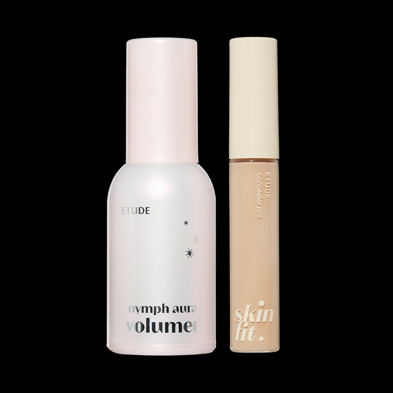 Etude [에뛰드]님프 광채 볼류머 + 컨실러 2종 기획세트 [Etude] Nymph