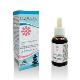 Lemuria - EQUILIBRE BABY - Nützlich für unruhige Babys - Nahrungsergänzungsmittel auf Basis von Pflanzen und Derivaten - 30 ml - Made in Italy
