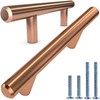 ALPINE HARDWARE Premium Solid Euro Style Bar Handle Pull-25Pack ~3.75