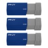 32GB PNY ODM Elite Edge USB 3.0 Flash Drive 3-Pack