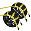 JCHL Tow Dolly Basket Strap System with Flat Hook -
