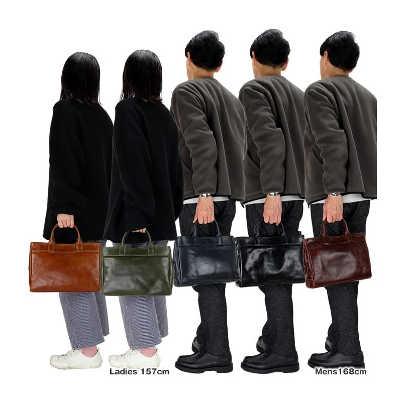 Doubles VZF-7570 Harvest Tote Bag, Harvest Leather Mini Tote Leather,