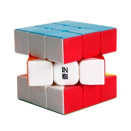 OJIN Warrior W 3x3 Cube Puzzle Warrior W 3 Levels Yongshi 3x3x3 Cube (Stickerless)