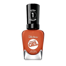Miracle Gel - 388 A Hot Minute by Sally Hansen for Women - 0.5 oz Nail Polish