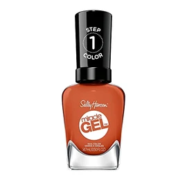 Miracle Gel - 388 A Hot Minute by Sally Hansen for Women - 0.5 oz Nail Polish