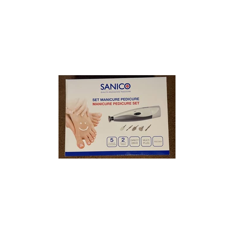 MANI QUICK Perfect Deluxe Attachment, 5 types)