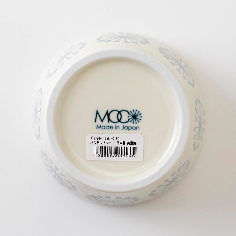 Minoru Pottery PLANTAREE-moco- 105 Pack Bowls, Pastel Blue