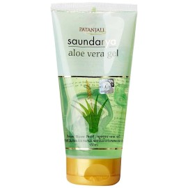 Patanjali Saundarya Aloe Vera Gel, 150 ml - USA SELLER, FAST SHIPPING