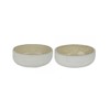 Mette Ditmer Sand Grain Bowl, Large, Pack of 2, Diameter