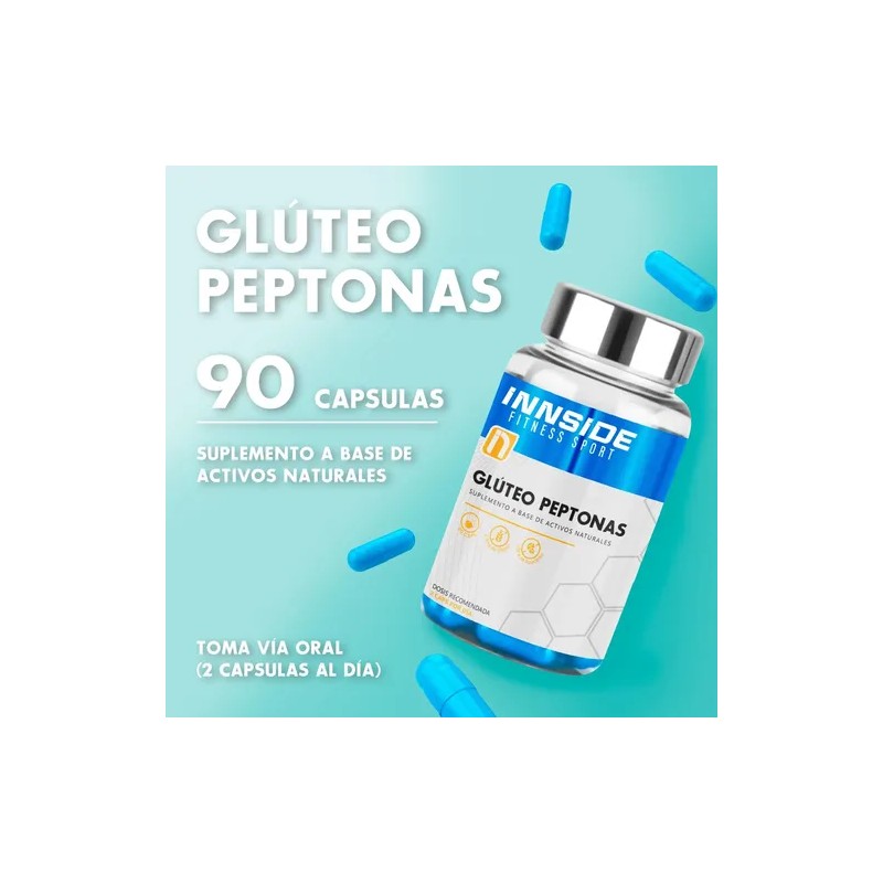Innside Gluteo Peptona 90 Caps Crecimiento Metforpepto