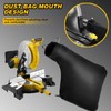 Dust Bag for Miter Saw 255 Model, Adjustable Bracket Size