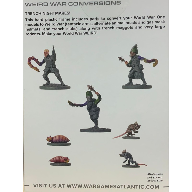 Wargames Atlantic, Weird War Model Conversions