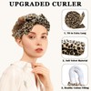 Gwabee No Heat Overnight Curl Headband - 70" Soft Ribbon