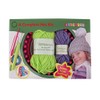 Loom Knitting Pattern Kit For Beginners - Hat Set -